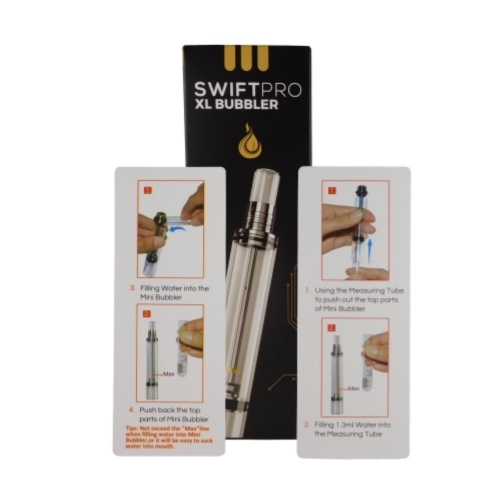 FlowerMate SWIFT Pro - XL Bubbler