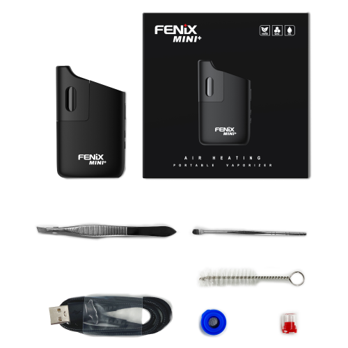FENiX Mini+ Vaporizer *Schwarz* FENiX Mini+ Vaporizer *Schwarz*