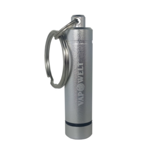 Focusvape Capsule Caddy/Steel Kapsel Container & Schlüsselanhänger *Silber* (ohne Kapseln) Focusvape Capsule Caddy/Steel Kapsel Container & Schlüsselanhänger *Silber* (ohne Kapseln)