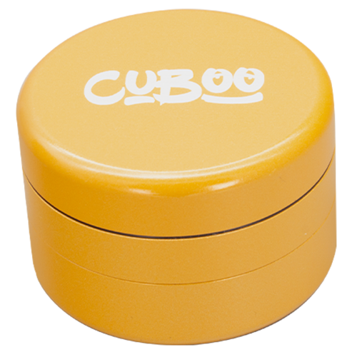 Cuboo Keramik Ultra Grinder (3-tlg. - 62 mm) *Gelb* Cuboo Keramik Ultra Grinder (3-tlg. - 62 mm) *Gelb*