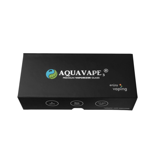 AquaVape³ Bubbler/Wasserfilter 2-teilig AquaVape³ Bubbler/Wasserfilter 2-teilig