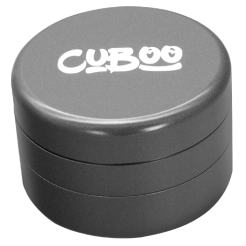 Cuboo Keramik Ultra Grinder (3-tlg. - 62 mm) *Grau* Cuboo Keramik Ultra Grinder (3-tlg. - 62 mm) *Grau*