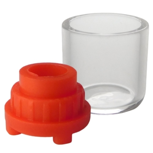 WOLKENKRAFT FX MINI | ÄRiS (ULTRA) Quartz Wax Kapsel für Extrakte/Wachse/Öle WOLKENKRAFT FX MINI | ÄRiS (ULTRA) Quartz Wax Kapsel für Extrakte/Wachse/Öle