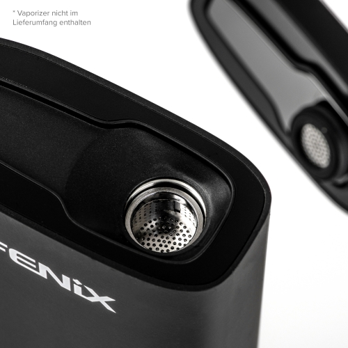 WOLKENKRAFT FX Plus/FENiX 2.0/FENiX NEO Steel Kapsel (Dosierkapsel für Kräuter, Wachse und Öle) WOLKENKRAFT FX Plus/FENiX 2.0/FENiX NEO Steel Kapsel (Dosierkapsel für Kräuter, Wachse und Öle)
