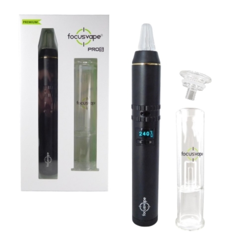 FocusVape Pro S Premium-Set *Black* FocusVape Pro S Premium-Set *Black*