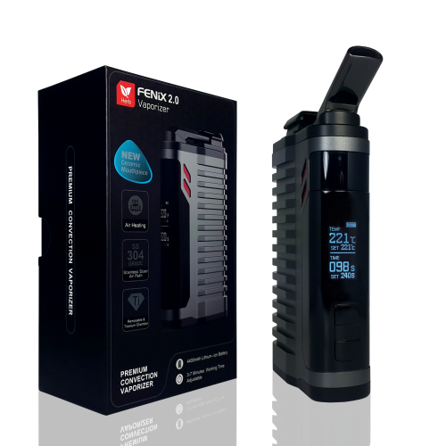FENiX 2.0 Vaporizer *Gun Metal* FENiX 2.0 Vaporizer *Gun Metal*