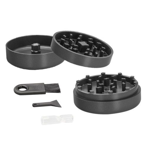 Cuboo Keramik Ultra Grinder (3-tlg. - 62 mm) *Grau* Cuboo Keramik Ultra Grinder (3-tlg. - 62 mm) *Grau*