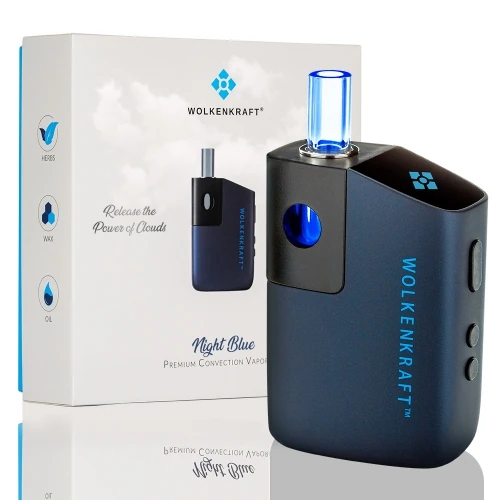 WOLKENKRAFT FX MINI Vaporizer *Nachtblau* WOLKENKRAFT FX MINI Vaporizer *Nachtblau*