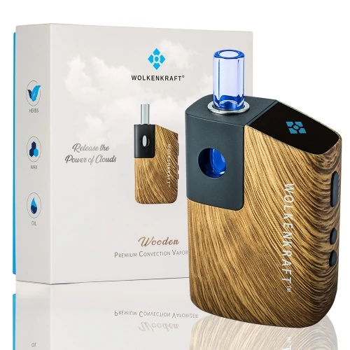 WOLKENKRAFT FX MINI Vaporizer *Wooden* WOLKENKRAFT FX MINI Vaporizer *Wooden*