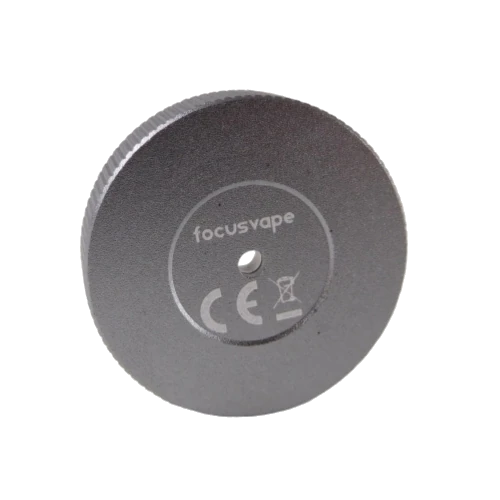 FocusVape Pro S - Cap in Gun Metal