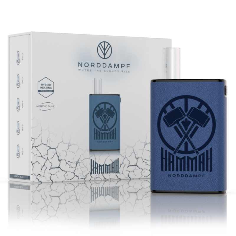Norddampf Hammah Vaporizer *Nordic Blue* Norddampf Hammah Vaporizer *Nordic Blue*