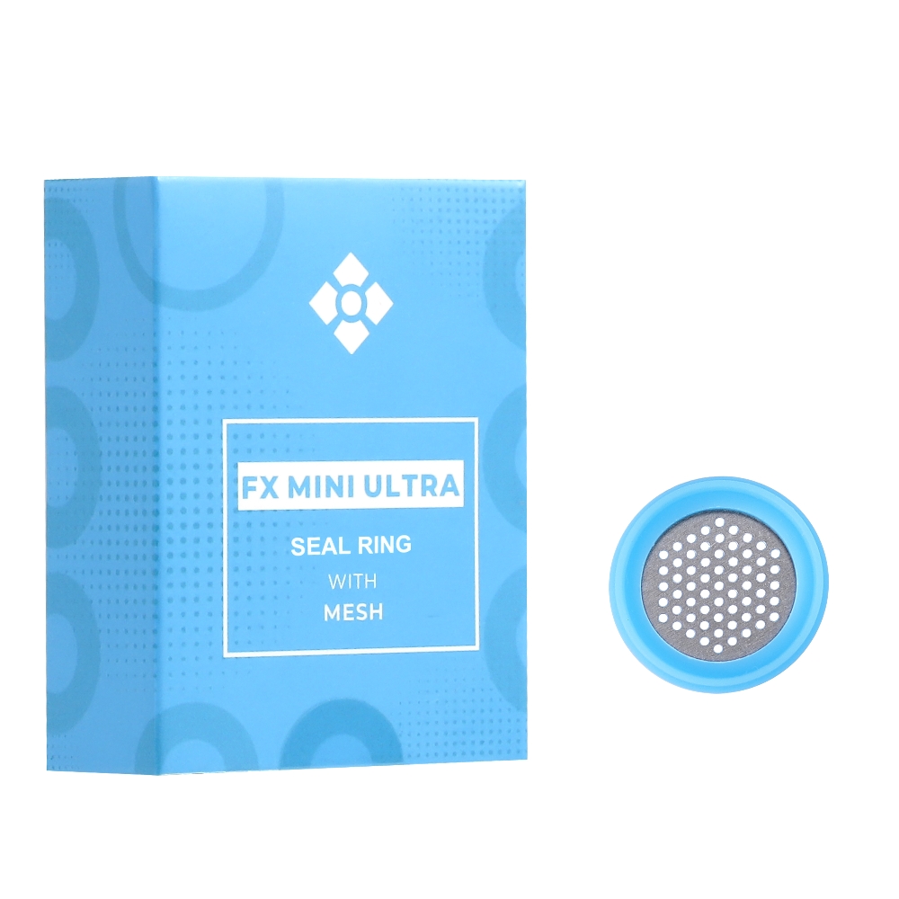 WOLKENKRAFT FX MINI ULTRA Dichtungsring mit Sieb WOLKENKRAFT FX MINI ULTRA Dichtungsring mit Sieb