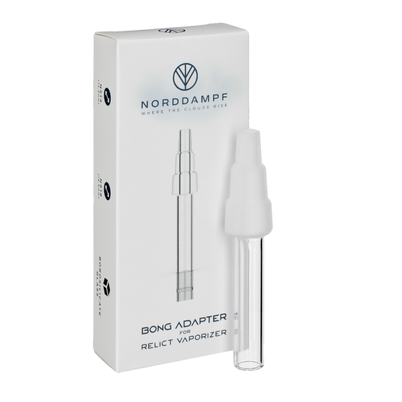 Norddampf Relict Bubbler- | Wasserfilter-Adapter 14 mm | 18 mm Norddampf Relict Bubbler- | Wasserfilter-Adapter 14 mm | 18 mm
