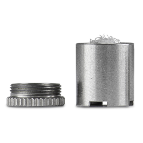 WOLKENKRAFT FX MINI | ÄRiS (ULTRA) Steel Kapsel für Öle, Konzentrate WOLKENKRAFT FX MINI | ÄRiS (ULTRA) Steel Kapsel für Öle, Konzentrate