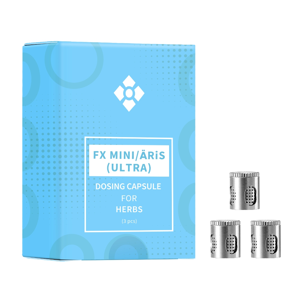 WOLKENKRAFT FX MINI (ULTRA) Dosierkapsel für Kräuter - 3 Stück-Box WOLKENKRAFT FX MINI (ULTRA) Dosierkapsel für Kräuter - 3 Stück-Box