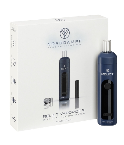 NORDDAMPF RELICT Vaporizer *Blue* NORDDAMPF RELICT Vaporizer *Blue*