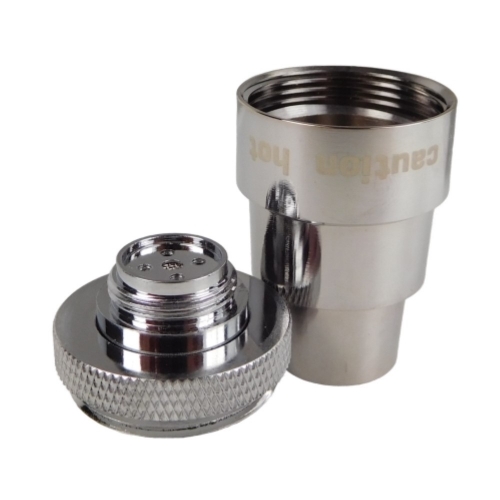 FlowerMate Mini Wasserfilter Adapter Edelstahl FlowerMate Mini Wasserfilter Adapter Edelstahl