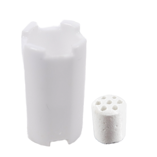 FocusVape Keramik Wax Kapsel für Extrakte/Konzentrat/Öle + Keramik Sieb FocusVape Keramik Wax Kapsel für Extrakte/Konzentrat/Öle + Keramik Sieb