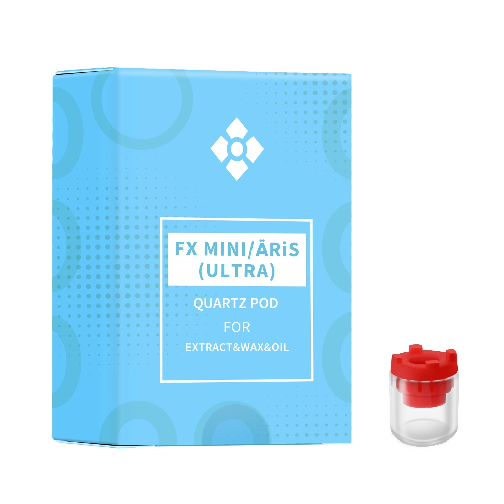 WOLKENKRAFT FX MINI | ÄRiS (ULTRA) Quartz Wax Kapsel für Extrakte/Wachse/Öle WOLKENKRAFT FX MINI | ÄRiS (ULTRA) Quartz Wax Kapsel für Extrakte/Wachse/Öle