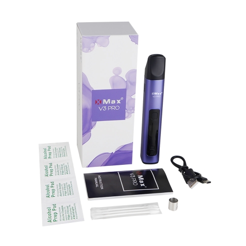 XMAX V3 Pro Vaporizer *Very Peri | Purple* XMAX V3 Pro Vaporizer *Very Peri | Purple*