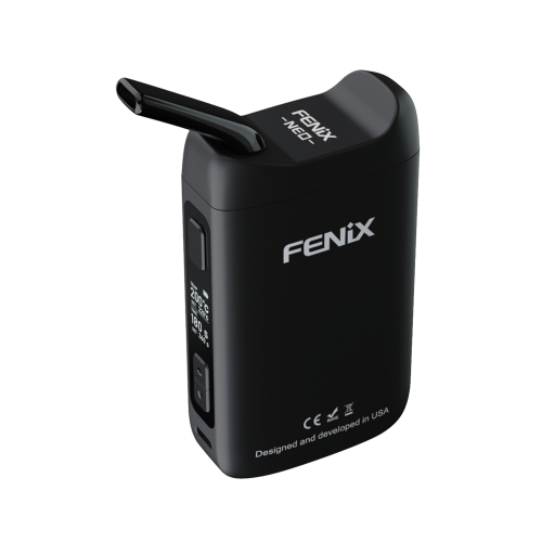 FENiX NEO Fenix Neo Vaporizer in Schwarz mit Mundstück und Display auf Platz 3