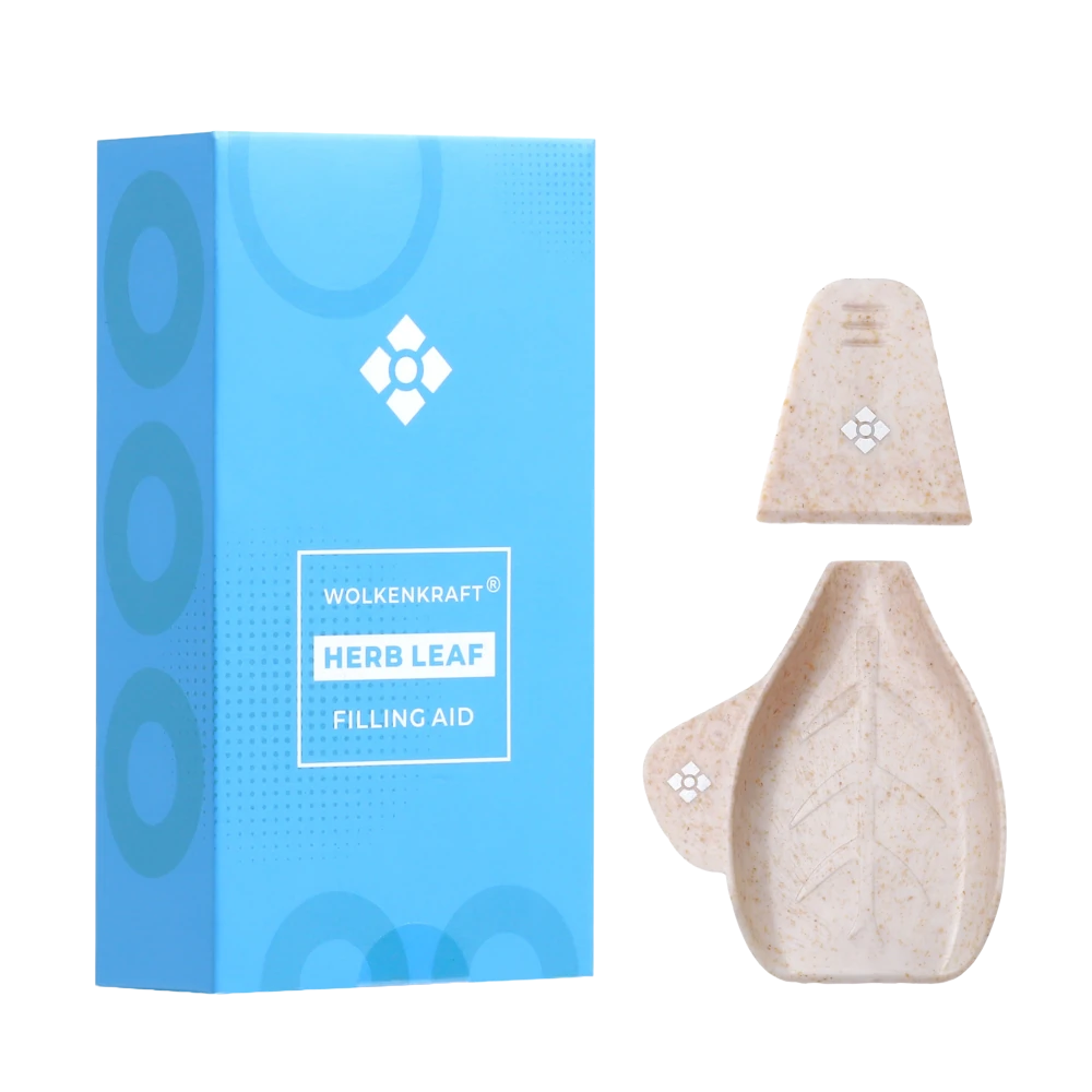 WOLKENKRAFT Herb Leaf Einfüllhilfe 100% Natur! WOLKENKRAFT Herb Leaf Einfüllhilfe 100% Natur!