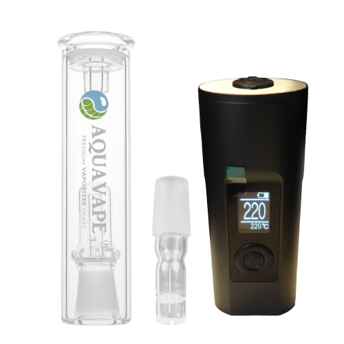 Arizer Solo 2 AquaVape³ Set *Carbon Black* Arizer Solo 2 AquaVape³ Set *Carbon Black*