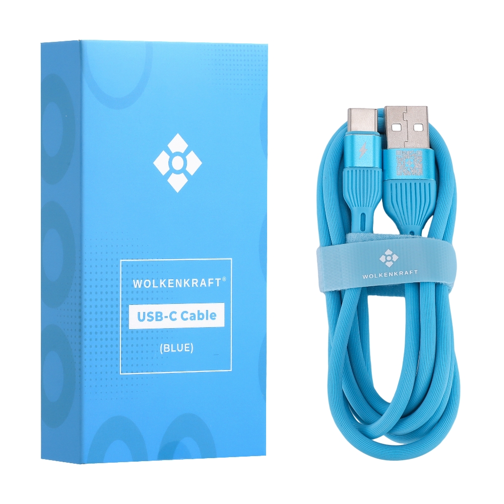 WOLKENKRAFT Premium USB-C - Ladekabel WOLKENKRAFT Premium USB-C - Ladekabel