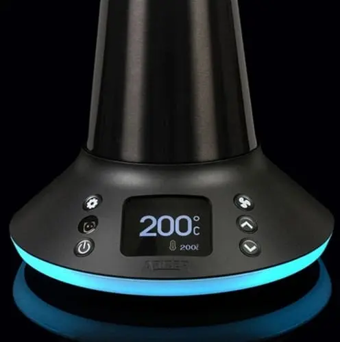 Arizer Extreme Q2 Arizer Extreme Q2 Hauptansicht mit Focus auf das LCD Display
