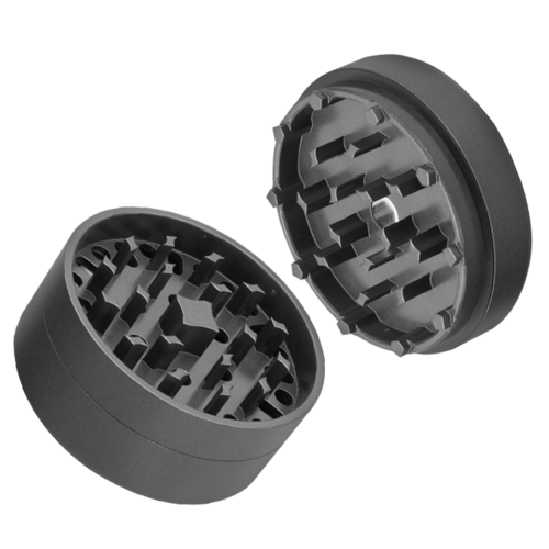 Cuboo Keramik Ultra Grinder (3-tlg. - 62 mm) *Grau* Cuboo Keramik Ultra Grinder (3-tlg. - 62 mm) *Grau*