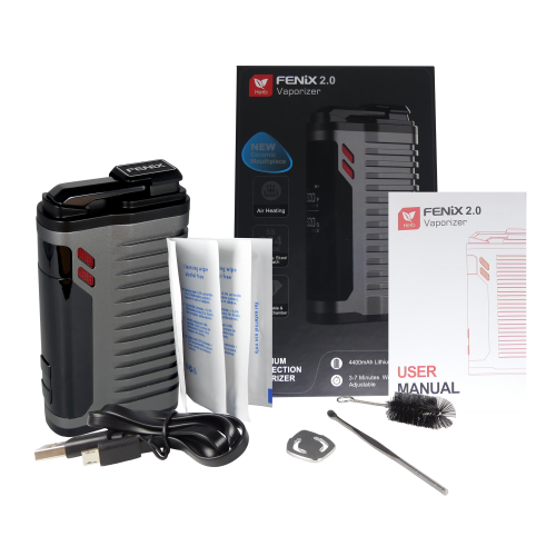 FENiX 2.0 Vaporizer *Gun Metal* FENiX 2.0 Vaporizer *Gun Metal*