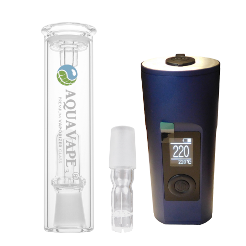 Arizer Solo 2 AquaVape³ Set Mystic Blue Arizer Solo 2 AquaVape³ Set Mystic Blue