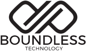 boundless_logo Boundless Technology Logo mit schwarzem Text und modernem Design