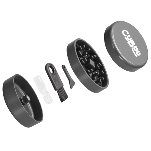 Cuboo Keramik Ultra Grinder (3-tlg. - 62 mm) *Grau* Cuboo Keramik Ultra Grinder (3-tlg. - 62 mm) *Grau*