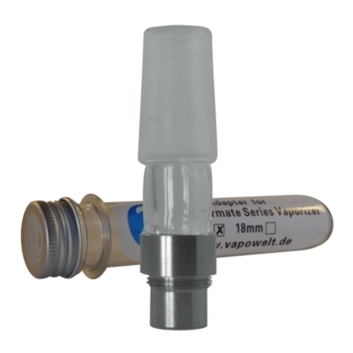 FlowerMate Glasadapter für Wasserfilter (14er Schliff) FlowerMate Glasadapter für Wasserfilter (14er Schliff)