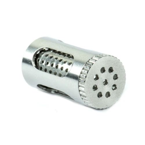 Dry Herb Steel Capsule Dosing Capsule for Herbs