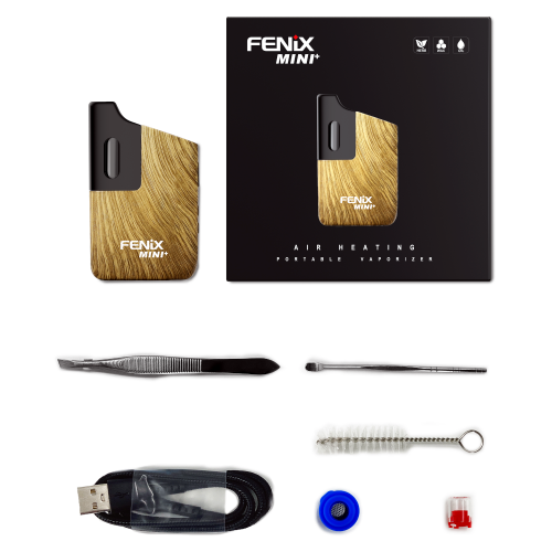 FENiX Mini+ Vaporizer *Holzoptik* FENiX Mini+ Vaporizer *Holzoptik*