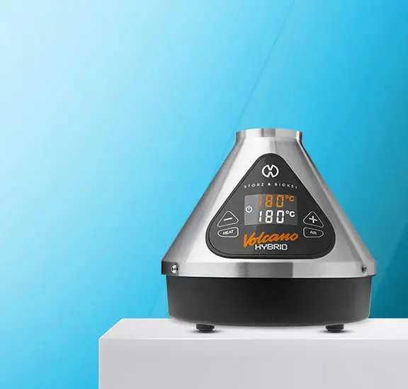 Storz & Bickel Volcano Hybrid Banner