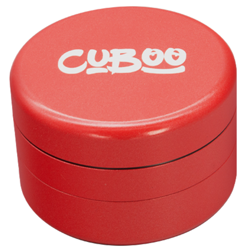 Cuboo Keramik Ultra Grinder (3-tlg. - 62 mm) *Rot* Cuboo Keramik Ultra Grinder (3-tlg. - 62 mm) *Rot*