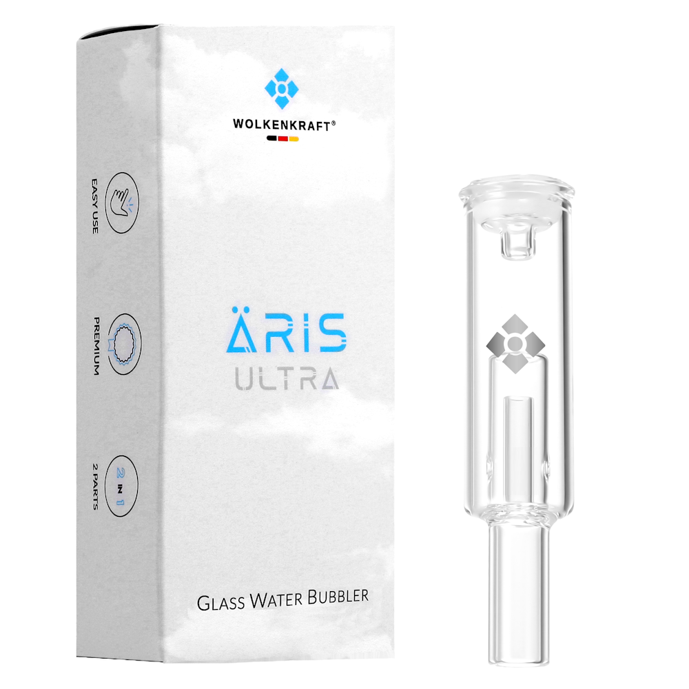 WOLKENKRAFT ÄRiS (ULTRA) Bubbler (Wasserfilter) *zweiteilig* WOLKENKRAFT ÄRiS (ULTRA) Bubbler (Wasserfilter) *zweiteilig*
