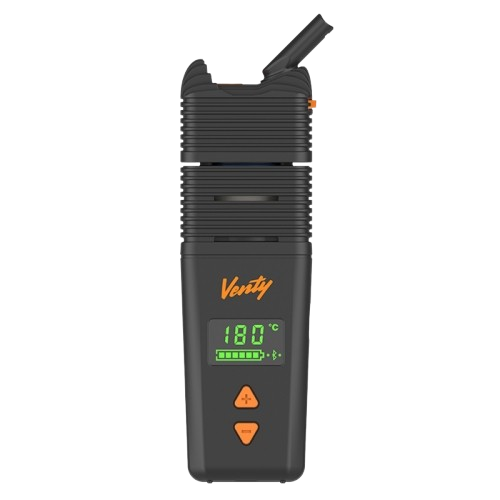 Storz & Bickel Venty Vaporizer in Schwarz mit digitalem 180 °C Temperaturdisplay