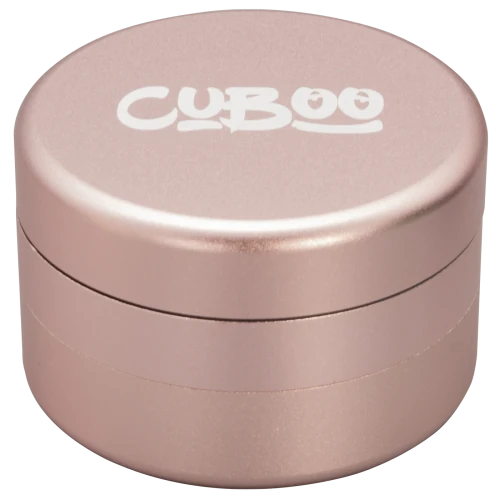 Cuboo Aluminium Ultra Grinder (3-tlg. - 62 mm) *Rosé* Cuboo Aluminium Ultra Grinder (3-tlg. - 62 mm) *Rosé*