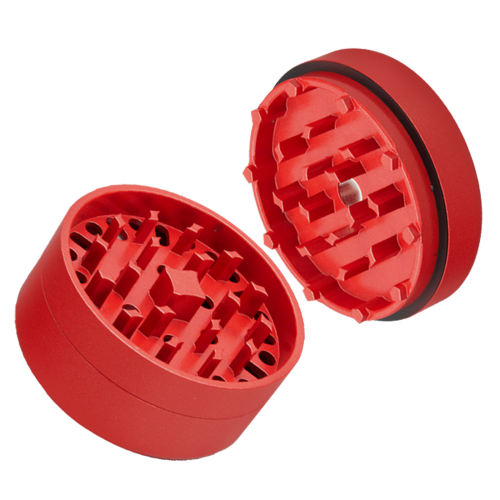 Cuboo Keramik Ultra Grinder (3-tlg. - 62 mm) *Rot* Cuboo Keramik Ultra Grinder (3-tlg. - 62 mm) *Rot*