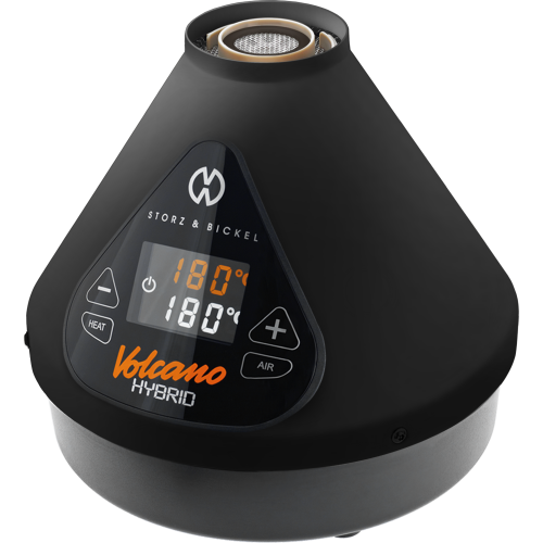 Storz & Bickel Volcano Hybrid Vaporizer *ONYX Edition* Storz & Bickel Volcano Hybrid Vaporizer *ONYX Edition*