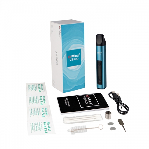 XMAX V3 Pro Vaporizer *Blue* XMAX V3 Pro Vaporizer *Blue*
