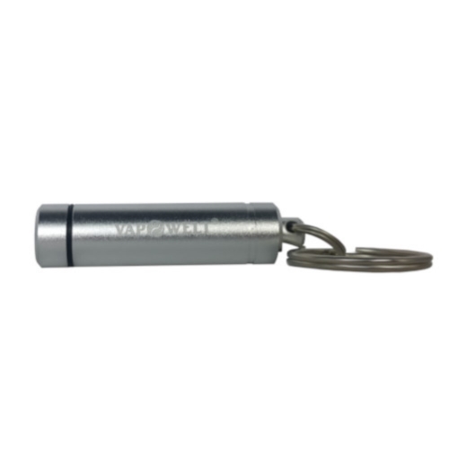 Vapowelt Capsule Caddy/Steel Capsule Container (incl. 2 Herb Capsules) *Silver* Vapowelt Capsule Caddy/Steel Capsule Container (incl. 2 Herb Capsules) *Silver*