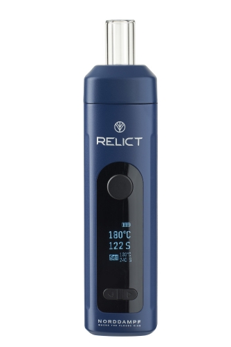 NORDDAMPF RELICT Vaporizer *Blue* NORDDAMPF RELICT Vaporizer *Blue*