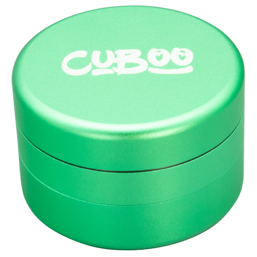 Cuboo Aluminium Ultra Grinder (3-tlg. - 62 mm) *Grün* Cuboo Aluminium Ultra Grinder (3-tlg. - 62 mm) *Grün*