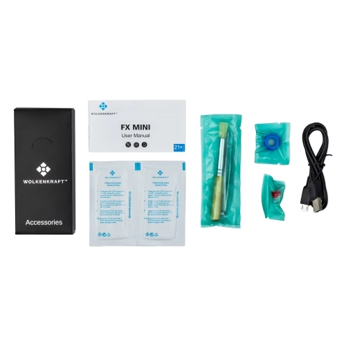 WOLKENKRAFT FX MINI Vaporizer *Nachtblau* WOLKENKRAFT FX MINI Vaporizer *Nachtblau*
