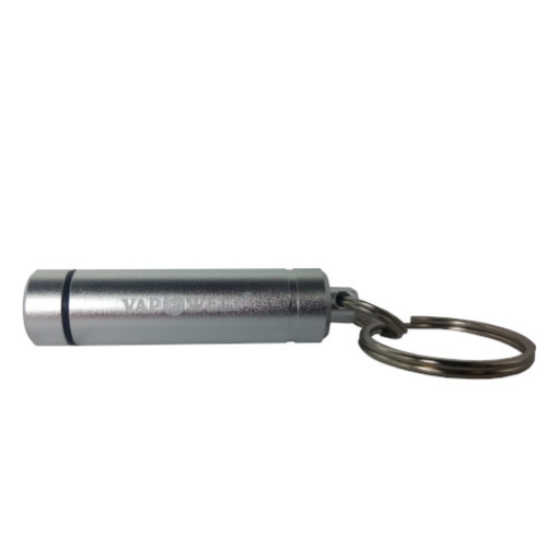 Focusvape Capsule Caddy/Steel Kapsel Container & Schlüsselanhänger *Silber* (ohne Kapseln) Focusvape Capsule Caddy/Steel Kapsel Container & Schlüsselanhänger *Silber* (ohne Kapseln)